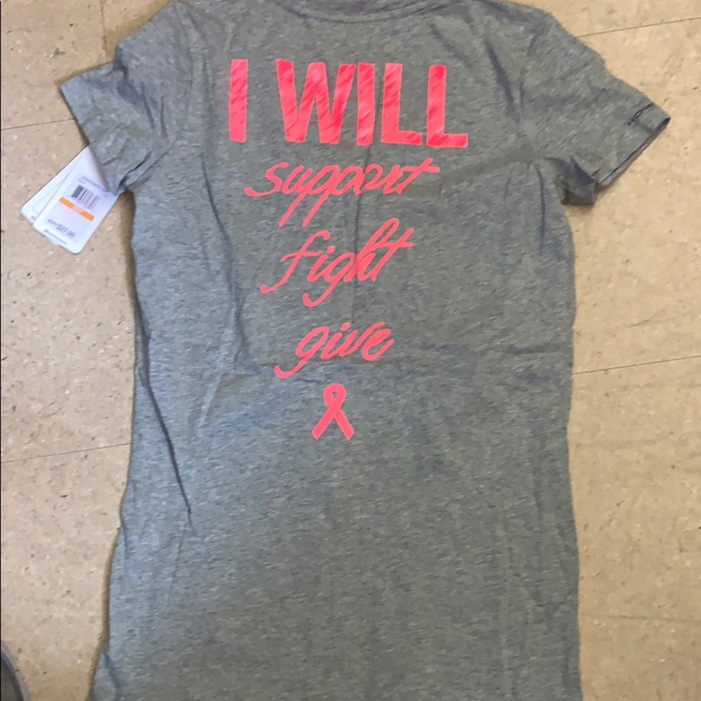 Under Armour Breast Cancer Tee